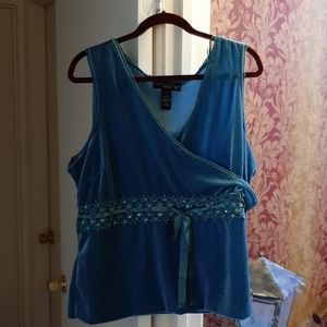 Venezia velvet tank